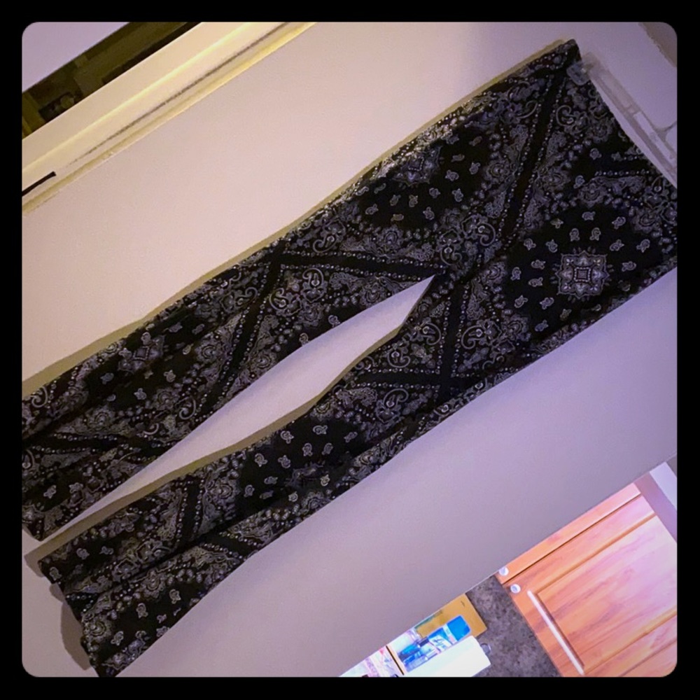 Brand New Bell bottom stretch pants